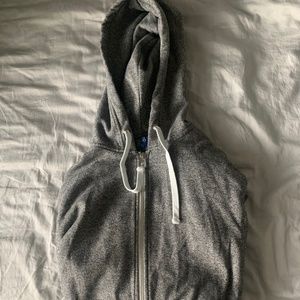 H&M Mens Grey Jacket Medium Sz